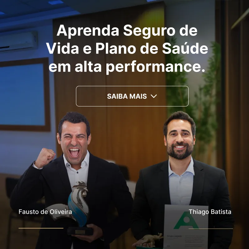 Aprenda Seguro de Vida e Plano de Saúde em Alta Performance. Aprenda Seguro de Vida e Plano de Saúde em Alta Performance.